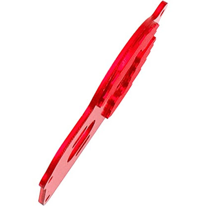 Metal Motor Mount Plate Fixed Bracket Compatible with Losi 1/18 Mini-T 2.0 2WD Stadium RC Truck Hop-Up Parts (Red) - color: Red