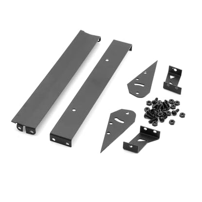 1 Set 1/10 RC Rally Car Tail Wing Rear Spoiler Wing for Tam-iya TT02 TT01 XV01 for HSP 94123 94122 1/10 RC Drift Car Accessories