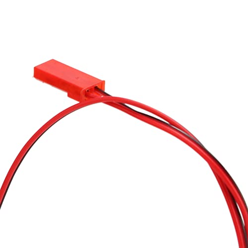RC Motor Cooling Fan, Heat Dissipation Cooling Fan with Motor Mount 540 3650 3660 Engine Fin Heatsink for 1:10 Scale RC Car Sportinggoods Model Car Accessories