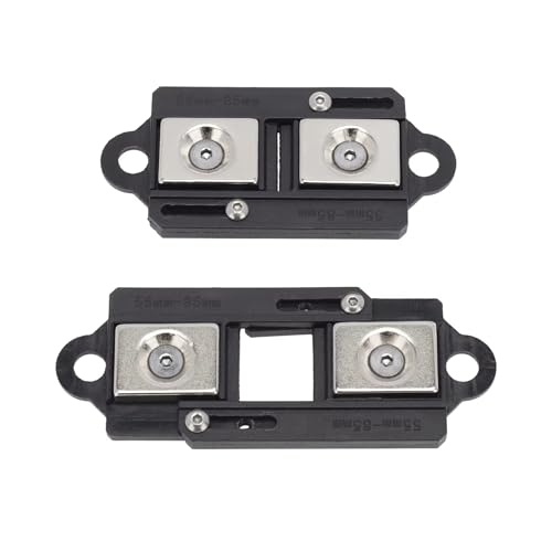 RC Crawlers Components For TRX4 TRX6 For SCX10 90046 D90 86100 For MST For CFX CC01 1/10 55-85mm Adjustable Magnetic Body Post Mount Stand RC Crawler Car Parts