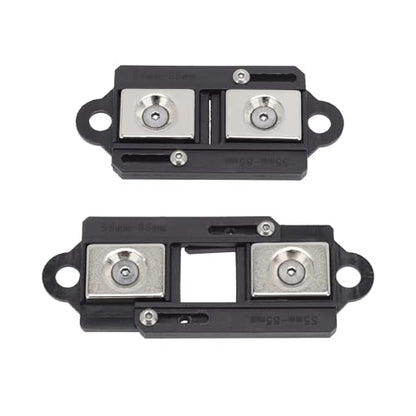 RC Crawlers Components For TRX4 TRX6 For SCX10 90046 D90 86100 For MST For CFX CC01 1/10 55-85mm Adjustable Magnetic Body Post Mount Stand RC Crawler Car Parts