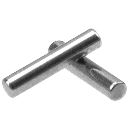 50Pcs Vgoohobby 2x10mm Pin Hex Wheel Hub Nut Pins Compatible with HSP Redcat Wltoys Traxxas MJX Hyper Go 1/10 1/14 1/16 RC Car