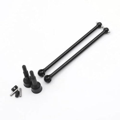 Compatible with Omni for Terminator 1/10 RC Car Upgrade Modification Parts Accessories 2pcs Metal CVD Driveshaft RC Car DriveShafts