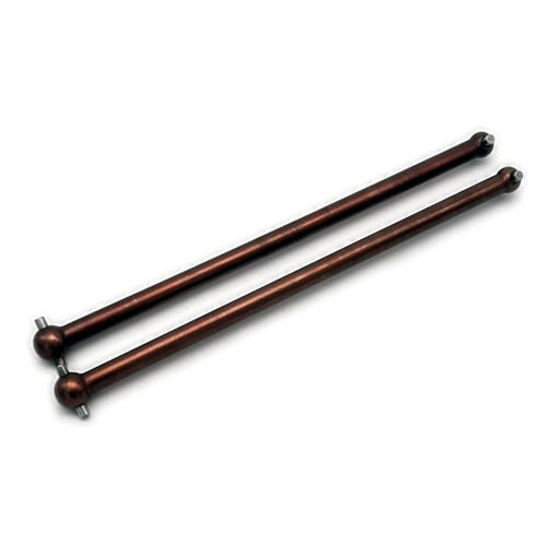 Hard Steel Thicken Rear Dogbone 140mm Black for Arrma 1/8 Kraton Outcast Notorious 1/7 Fireteam AR310459