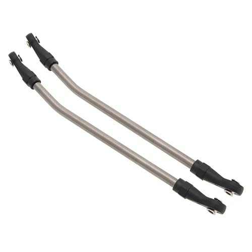 MEUS RACING 1/10 Links Titanium Chassis Links Kit for Traxxas TRX4 Axial SCX10 Tamiya CCO1 Redcat Gen8 1/10 RC Crawler (120mm)