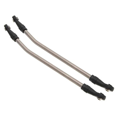 MEUS RACING 1/10 Links Titanium Chassis Links Kit for Traxxas TRX4 Axial SCX10 Tamiya CCO1 Redcat Gen8 1/10 RC Crawler (120mm)
