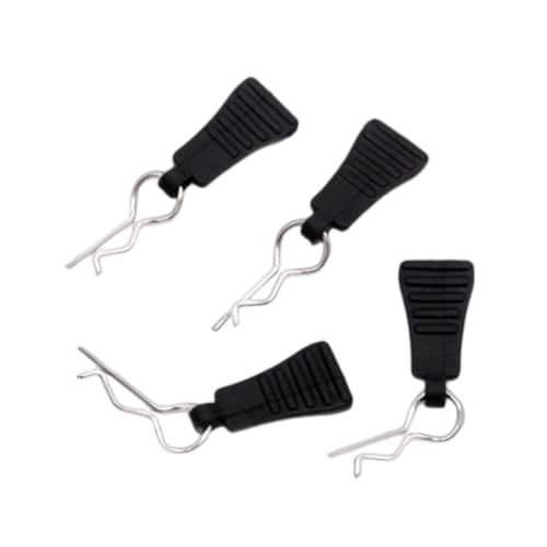 4 Pieces 1:16 RC Body Spare Parts Shell Replacement Assembly