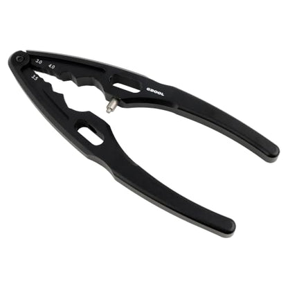 Universal Hobby RC Multi Shock Absorber Shaft Pliers W/Ball End Multi-Function Clamp Tools for All 1/8 1/10 1/12 1/14 1/16 1/18 Scale Cars Trucks (Black)