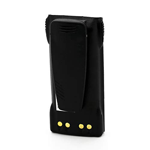 ExpertPower® 7.2V 1700mAh NiMH Battery for Motorola HNN9008, HNN9008A, HNN9009 | Compatible with HT750, HT1250, GP328, MTX850, PRO5150, and More | Rechargeable Radio Pack - size: HNN-9008