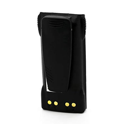 ExpertPower® 7.2V 1700mAh NiMH Battery for Motorola HNN9008, HNN9008A, HNN9009 | Compatible with HT750, HT1250, GP328, MTX850, PRO5150, and More | Rechargeable Radio Pack - size: HNN-9008