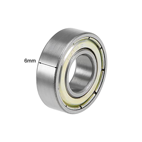 uxcell 699ZZ Deep Groove Ball Bearings Z2 9mm X 20mm X 6mm Double Shielded Carbon Steel 2pcs - size: 9mmx20mmx6mm