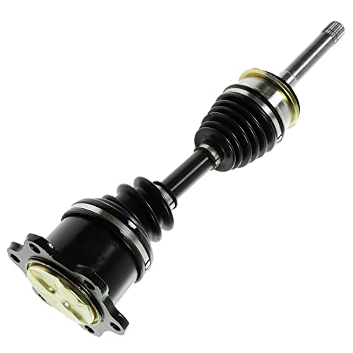 TRQ Front Driver or Passenger Side CV Axle Assembly Compatible with 1986-89 Toyota 4Runner 90-95 4Runner 4WD 86-90 Pickup 4WD Extended Cab 86-90 Pickup Regular Cab 91-95 - style: CSA82167