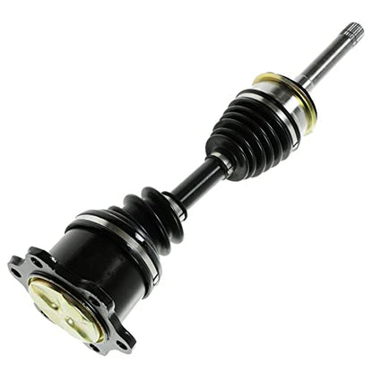 TRQ Front Driver or Passenger Side CV Axle Assembly Compatible with 1986-89 Toyota 4Runner 90-95 4Runner 4WD 86-90 Pickup 4WD Extended Cab 86-90 Pickup Regular Cab 91-95 - style: CSA82167