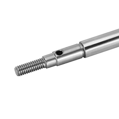 INJORA +2mm Extended Dogbone Axle Shaft for 1/18 TRX4M Axles Replacement（Rear） - size: Rear