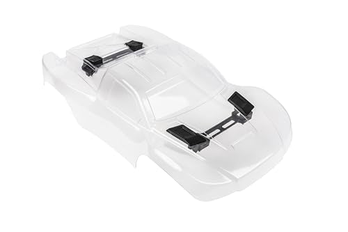 SummitLink Custom Clipless Body Compatible for 1/10 Scale RC Car or Truck BL2S (Truck not Included) (Muddy Blue Over Black)