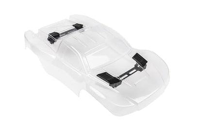 SummitLink Custom Clipless Body Compatible for 1/10 Scale RC Car or Truck BL2S (Truck not Included) (Muddy Blue Over Black)