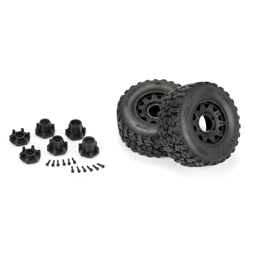 Pro-Line Racing Jaeger HP BELTED F/R 2.8" MT Tires MTD 12mm/14mm Raid 2 DIRECTIONAL PRO1029910