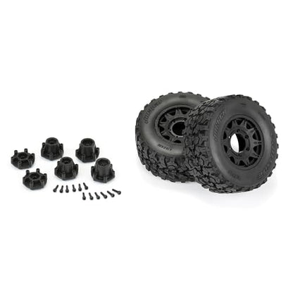 Pro-Line Racing Jaeger HP BELTED F/R 2.8" MT Tires MTD 12mm/14mm Raid 2 DIRECTIONAL PRO1029910