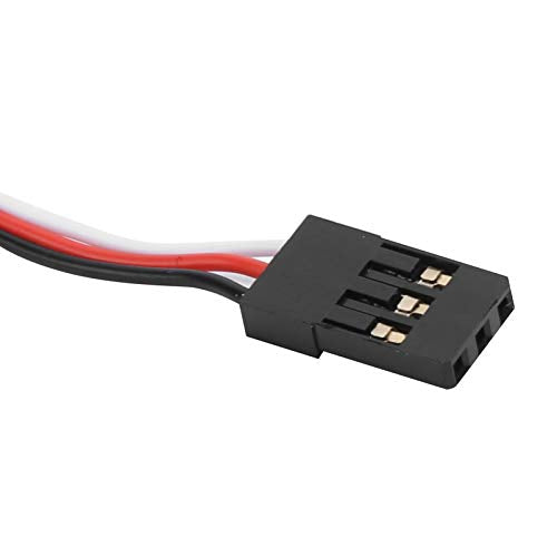 ZJchao Servo Motor, RC Servo 9g Metal Gear Digital Servo Mini Servo Steering Gear Metal Gear Micro Fit for 1/24 RC Fixed Wing Duct Plane Car Boat