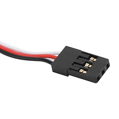 ZJchao Servo Motor, RC Servo 9g Metal Gear Digital Servo Mini Servo Steering Gear Metal Gear Micro Fit for 1/24 RC Fixed Wing Duct Plane Car Boat