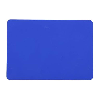 POCREATION RC Screw Tray Aluminum Alloy Magnetic Parts Organizer with 4 Grids 128 X 90 X 9.5 Mm for RC Car Plane Helicopter Boat Repair Workbench Use (Blue) - color: Blue