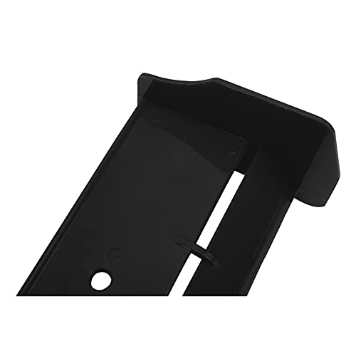 RC Force Rear Spoiler High-Down Force Body Wing Tail Compatible with HPI HSP Redcat 1/10 RC Off Road Short Truck Buggy Car Truck (Black) - color: Black