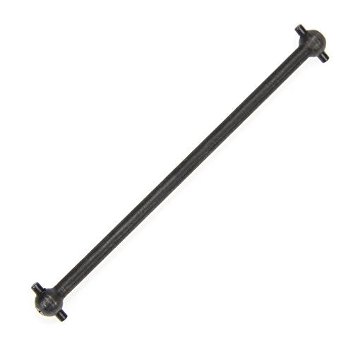 Front/Rear Center Driving Dogbone Shaft C06061 84MM Iron Black for 1/10 RC Hobby Model Car HPI HSP,COJOYS,4PCS (Black)