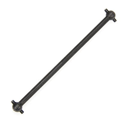Front/Rear Center Driving Dogbone Shaft C06061 84MM Iron Black for 1/10 RC Hobby Model Car HPI HSP,COJOYS,4PCS (Black)