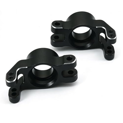 Aluminum Rear Hub Knuckle Arm for ARRMA Mini Kraton 1/16 RC Car, Upgrade Replacement Parts, (Black Rear Hub/Knuckle Arm) - color: Black Rear Hub/Knuckle Arm