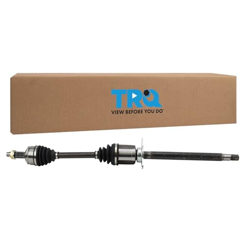 TRQ Front Passenger Side CV Axle Assembly Compatible with 14-15 Dodge Dart Automatic Transmission 2013 Dart 2.4L 2.0L Automatic Transmission 2016 2.0L 2.4L - style: CSA58047