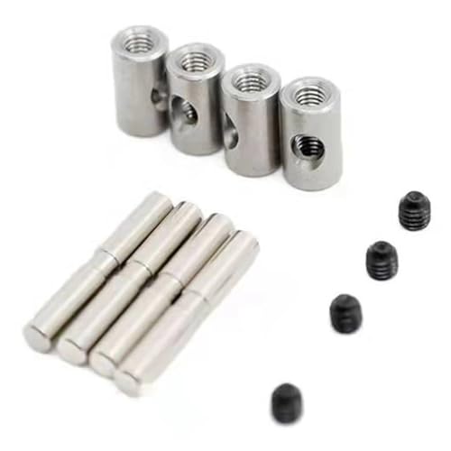 RC Vehicles Parts for Traxxas 1/10 for Summit Truck for RTR rc Car Harden Metal Cross Pin Drive Shaft CVD Pins Set Screw Replace RC Spare Parts