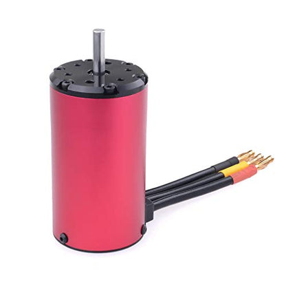 Hobby Wing WP 120A Waterproof 120A ESC Combo with 4076 2000KV Brushless Motor for 1/8 1/10 RC Truck Off-Road Car