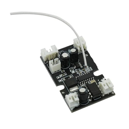 for WPL for D12 D22 D32 D42 2.4G Full Scale Main Board Receiver Board 1/10 RC Car Spare Parts Accessories RC Upgrade Accessories