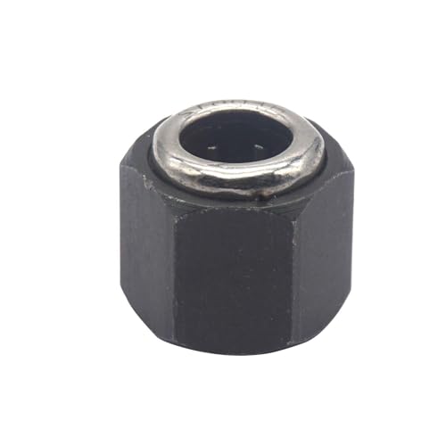 2-Pack 12mm hex nut one Way Bearing for rc Cars - Compatible with Vertex vx 18 16 sh21 and Nitro rc Cars Like hpi Savage x 4.6 Parts