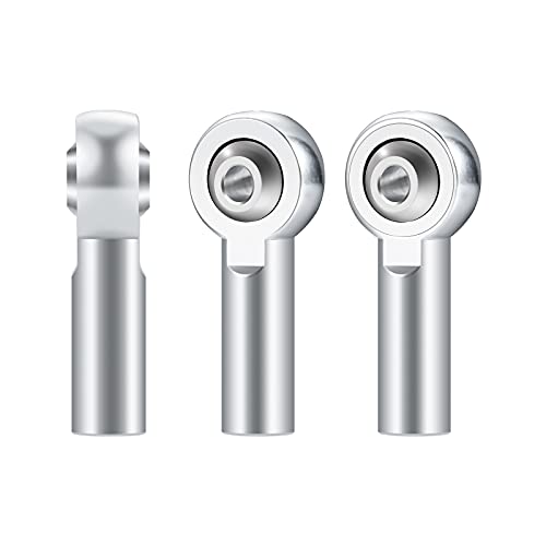 10Pcs M4 Link Rod Ball Ends Rod End Bearing for 1/10 Axial SCX10 Tamiya RC Crawler Car | For 1/10 Axial SCX10 Tamiya, RC Crawler Car