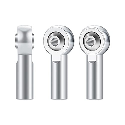 10Pcs M4 Link Rod Ball Ends Rod End Bearing for 1/10 Axial SCX10 Tamiya RC Crawler Car | For 1/10 Axial SCX10 Tamiya, RC Crawler Car