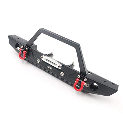 KYX Racing Metal Front Bumper for Traxxas Trx4 Redcat Gen8 Scout II