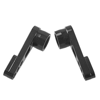 3Pack ShareGoo 25T Servo Horn Steering Arm Compatible with Futaba Savox HSP Power HD Servos Motor Compatible with Wltoys A949 A959-B A969 A979 K929 1/18 RC Car (Black) - color: Black