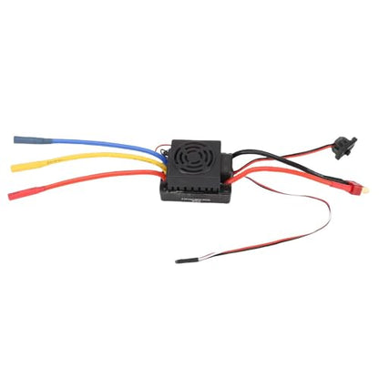 60A Brushless ESC 5.8V3A BEC Optimized Performance for HPI RC Car Brushless Motor and ESC Combo Set (3600kv) - size: 3600kv