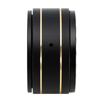 INJORA Brass 1.0 Beadlock Wheel Offset -3.15mm for 1/18 1/24 RC Crawler - color: Black