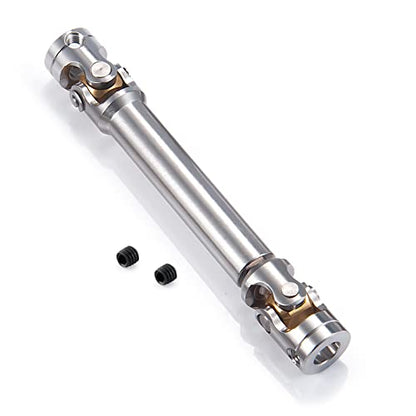 RC-Hub 1Pcs RC Driveshafts Metal Drive Shaft 45-50/47-57/55-67/60-80mm for 1:14 Tamiya Trailer Tractor Truck RC Crawler Car (70-90mm) - size: 70-90mm