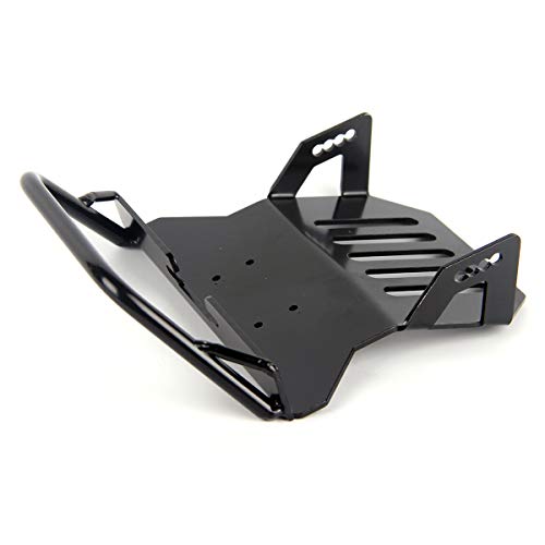 LCX Racing 1/10th RC Crawler Car Metal Front Bumper for TRX4 TRX-4 TRX6 TRX-6 6×6 G63, Upgrades Parts Accessories