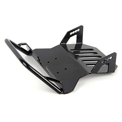 LCX Racing 1/10th RC Crawler Car Metal Front Bumper for TRX4 TRX-4 TRX6 TRX-6 6×6 G63, Upgrades Parts Accessories