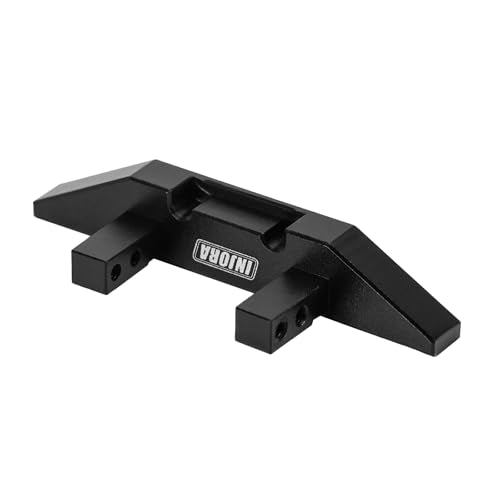 INJORA Aluminum IR40 Hard Body Front Bumper & Rear Mount for 1/18 Redcat Ascent-18 Upgrade
