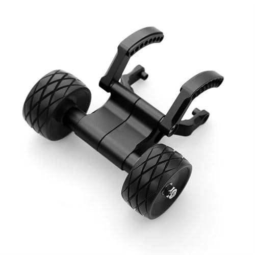 for Traxxas for E-Revo 2.0 86086-4 56087-1 for Monster Truck 1/10 Metal Wheelie Bar RC Car Upgrade Parts Modification Car Accessories RC Repair Parts(Black) - size: Black