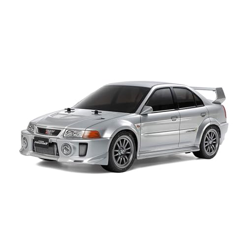 TAMIYA 1/10 RC Mitsubishi Lancer Evolution V TT-02 TAM58713A Cars Elec Kit 1/10 On-Road