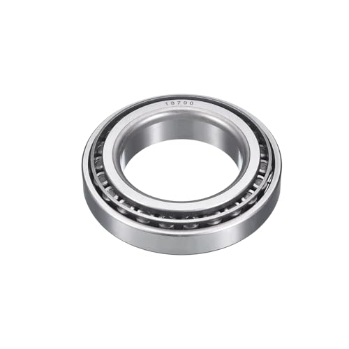 18790/20 Tapered Roller Bearing Cone and Cup Set | 2" Bore 3.3465" OD 0.6875" Cup Width, Chrome Steel Taper Bearings Set, ABEC-3 - size: 18790/18720