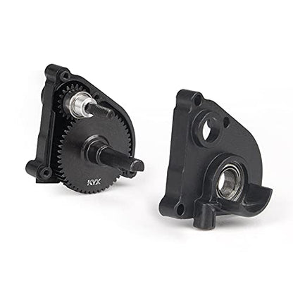 KYX Racing Hardened Steel Transmission Gear Set Gearbox Gear Set Upgrades Accessories for 1/24 RC Crawler Car Axial SCX24 Deadbolt JLU C10 B-17
