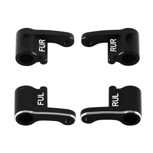 RC Cars Crawler Parts Compatible with SCX24 CNC Aluminum Shock for Flex Blades 1/24 RC Crawler Upgrade Parts Accessories