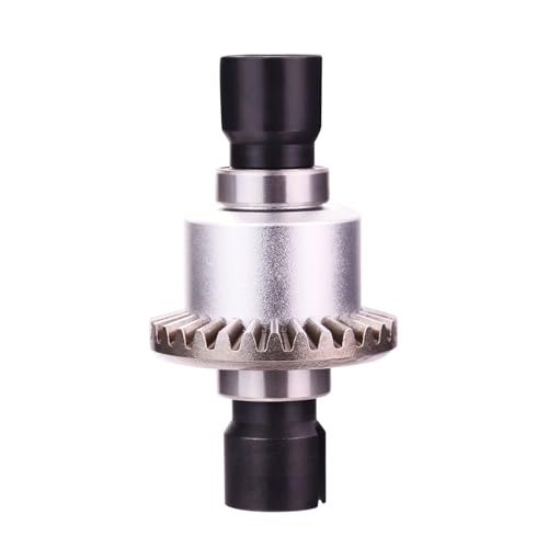 45# Steel Differential Diff Gear for 1/16 H16207 16208 16209 16210 H16H H16E H16P H16BM H16BM H16GT H16DR Series Upgrades Part Silver - color: Silver